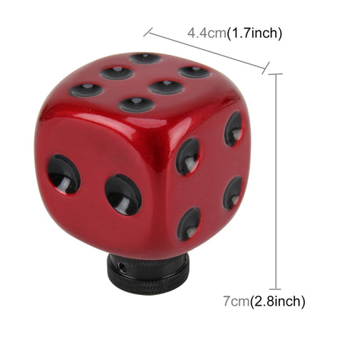 Pomello del cambio per auto a forma di dado universale Pomello del cambio per auto modificato Pomello del cambio per leva del cambio automatico Pomello del cambio, Gear Shift Knob 10