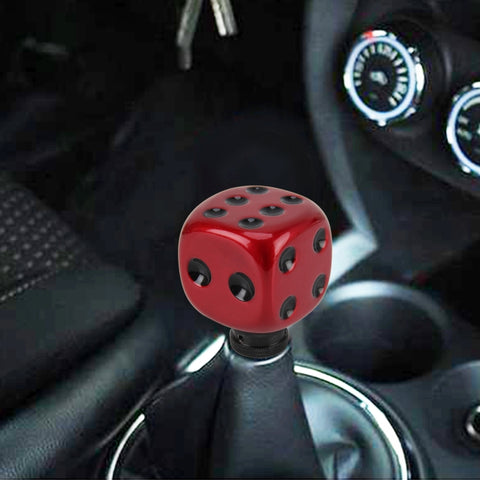Pomello del cambio per auto a forma di dado universale Pomello del cambio per auto modificato Pomello del cambio per leva del cambio automatico Pomello del cambio, Gear Shift Knob 10