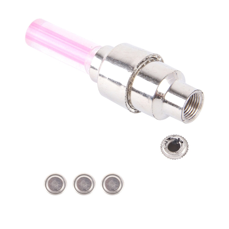 2 PCS Wheel Tyre Lamp with Battery for Bikes and Motorbikes