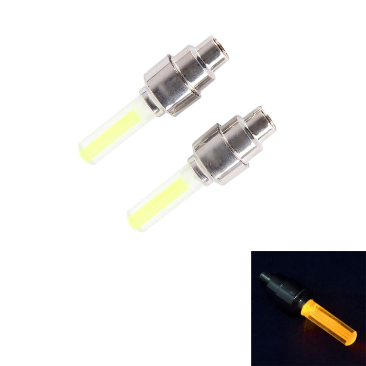 2 PCS Wheel Tyre Lamp with Battery for Bikes and Motorbikes
