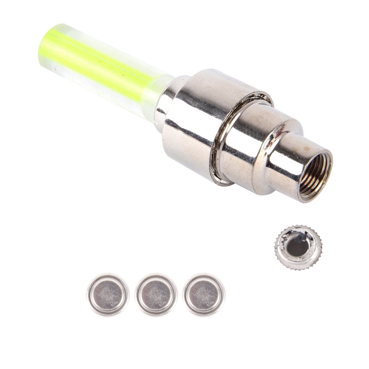 2 PCS Wheel Tyre Lamp with Battery for Bikes and Motorbikes