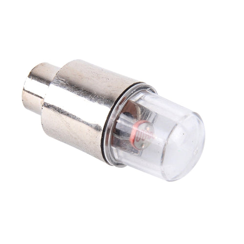 2 Pack Valve Cap Light for Bicycle Tires - Bright & Durable