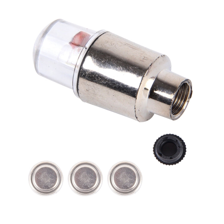 2 Pack Valve Cap Light for Bicycle Tires - Bright & Durable