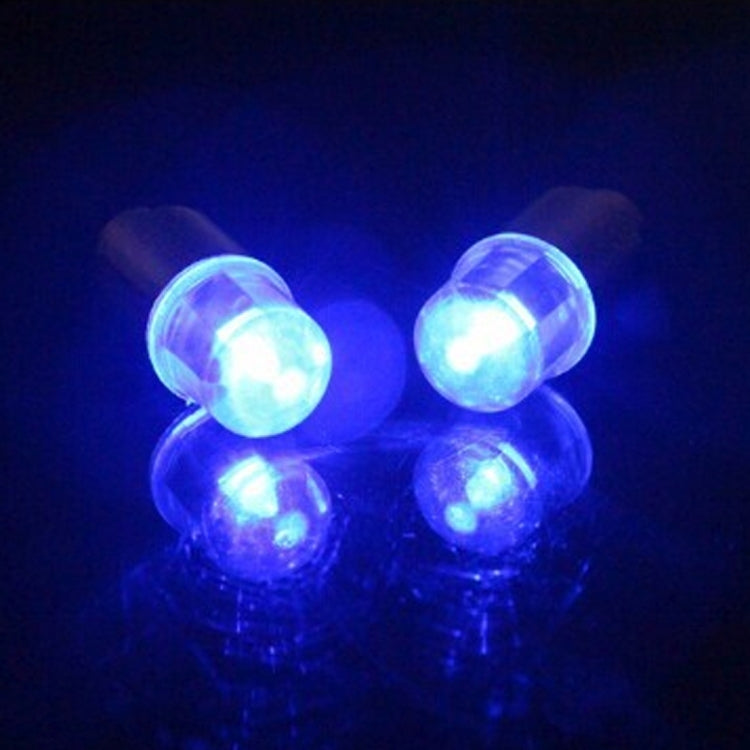 2 Pack Valve Cap Light for Bicycle Tires - Bright & Durable