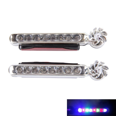 Lampadine LED Colorate per Auto - Set di 8 Luci Decorative 2W