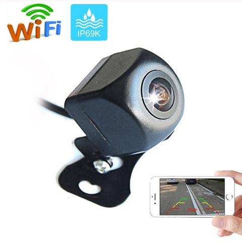Cornice per Targa Auto con Telecamera Retrovisiva WIFI A2157