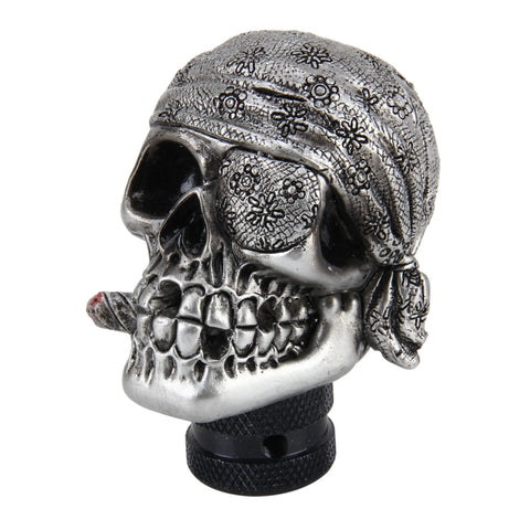 Pomello del cambio per auto universale con teschio Pomello del cambio per auto modificato Pomello della leva del cambio automatico Pomello del cambio, Gear Shift Knob 14
