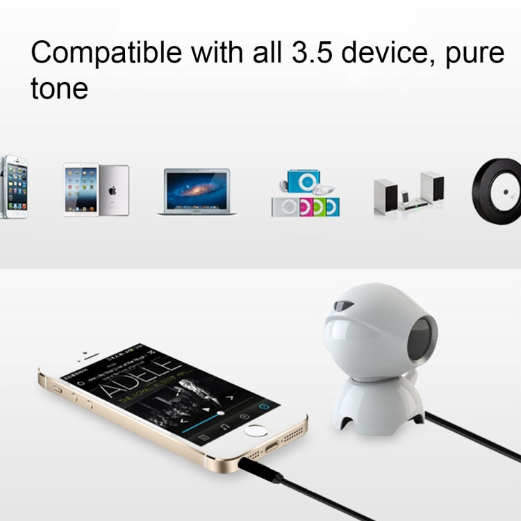 3.5mm Male to USB 2.0 Female Audio Converter Cable 1m
