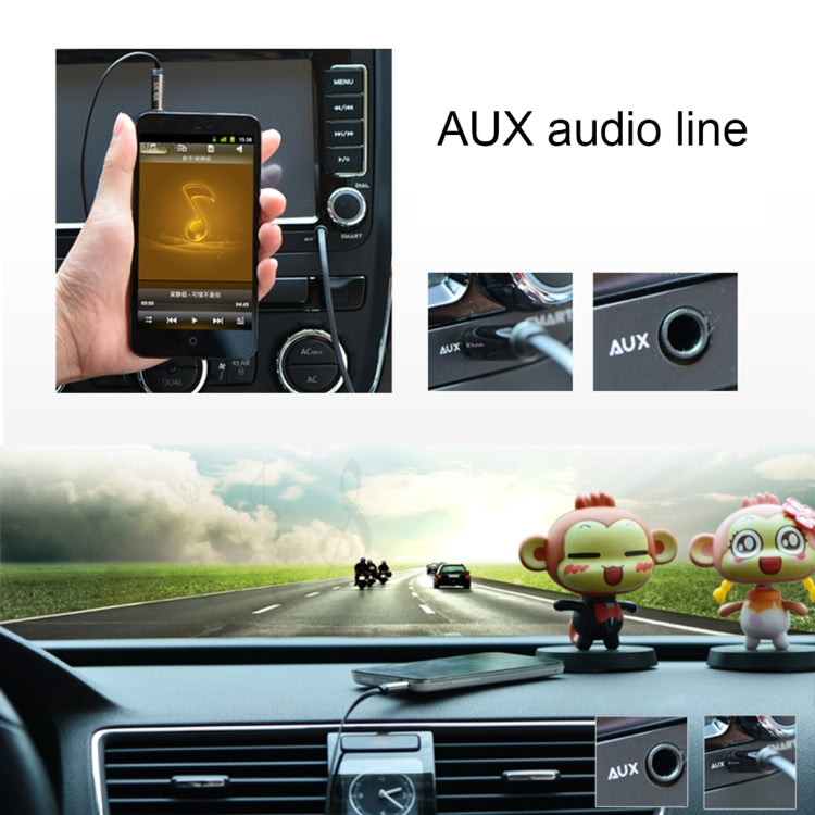3.5mm Male to USB 2.0 Female Audio Converter Cable 1m