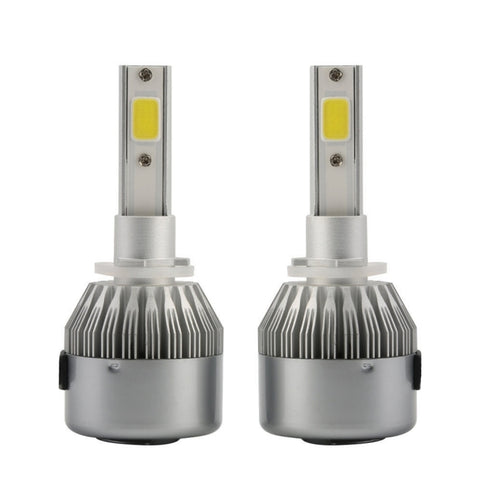 "Set di Fari LED per Auto - 2 Pezzi, 18W 1800LM, 6000K, Impermeabili