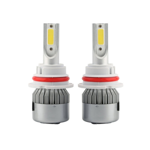 Faro LED Auto 18W 1800LM - 2 Pezzi, 6000K, Impermeabile IP68, DC 9-36V