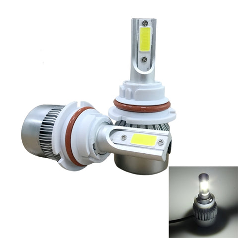 Faro LED per auto 18W 1800LM, 2 pezzi, 6000K, IP68, impermeabile, DC 9-36V