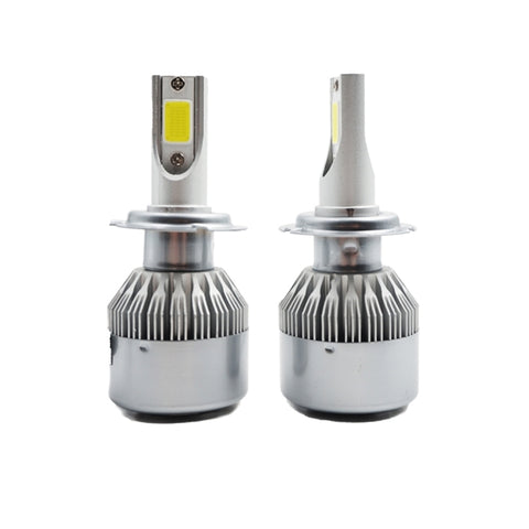 Fari LED H7 per Auto - 18W 1800LM - 6000K - Impermeabili IP68 - Set di 2