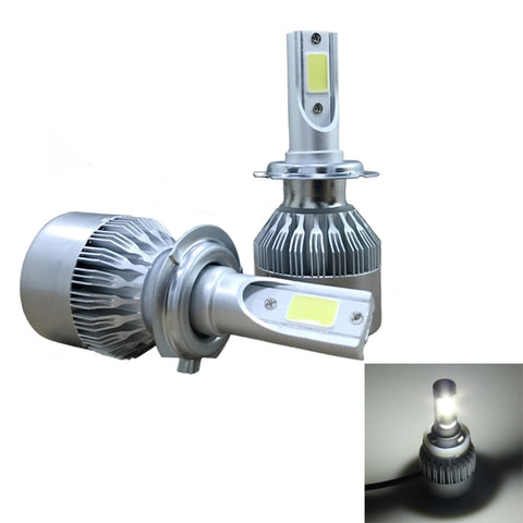 Fari LED H7 per Auto - 18W 1800LM - 6000K - Impermeabili IP68 - Set di 2
