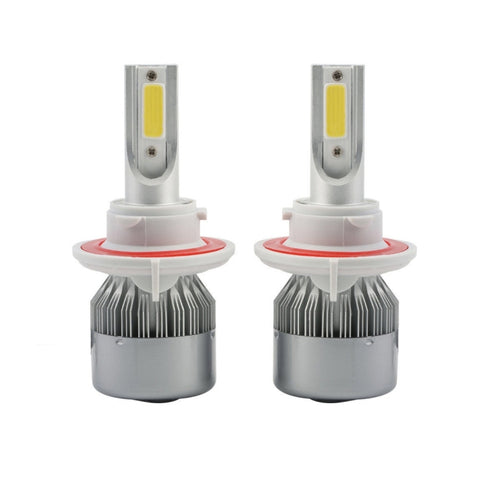 Fari LED H13 18W per Auto - Impermeabili IP68 - 6000K - 1800LM