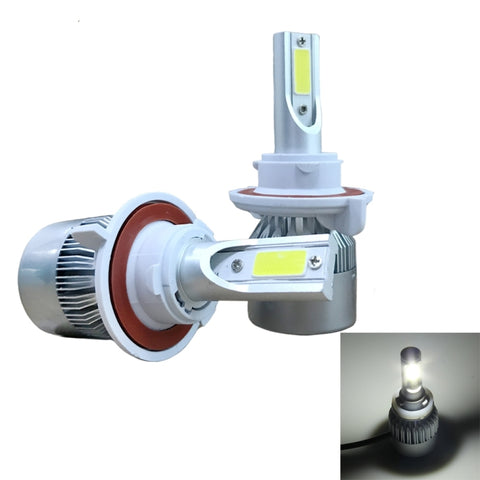 Fari LED H13 18W per Auto - Impermeabili IP68 - 6000K - 1800LM