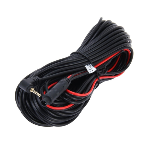 6 m 4 pin maschio e 2,5 mm femmina a 2,5 mm prolunga per telecamera di retromarcia specchietto retrovisore veicolo registratore dati di viaggio conversione video per BMW, 6m 4P - Novalix Store