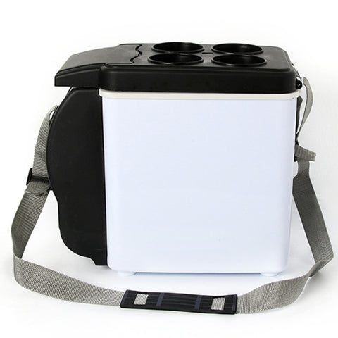 Frigorifero Portatile 6L a Basso Rumore per Auto e Casa, 48W,