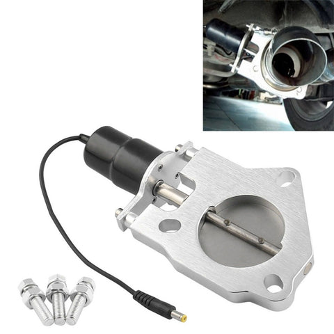 Kit moteur de commande de valves électriques de voiture, en acciaio inossidabile de 2,5 pouces pour voiture universelle, 2,5 pouces