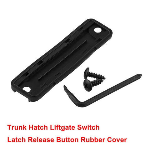 Couvercle du bouton d'ouverture du contact de l'interrupteur de la poignée de la porte postérieure du porte-bagage de la voiture pour Lexus / Toyota / Scion, XBL012