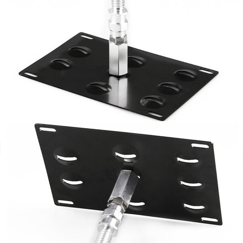 Supporto per staffa di montaggio per targa per gancio di traino per paraurti anteriore per auto per Mazda / Lexus, For Mazda / Lexus