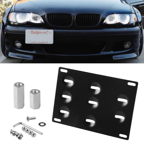 Supporto per staffa di montaggio per targa per gancio di traino per paraurti anteriore per auto per Mazda / Lexus, For Mazda / Lexus
