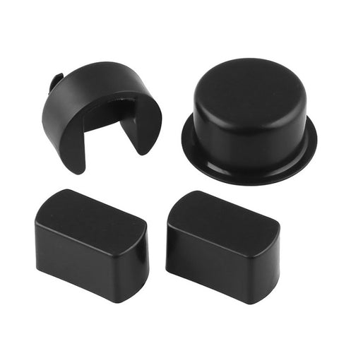 Kit inserto boccola perno cerniera portellone posteriore en ABS automobilistico de 4 pièces pour Ford / Dodge E7TZ-99430B22-A, Pour Ford / Dodge
