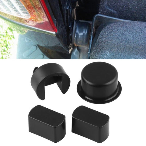 Kit inserto boccola perno cerniera portellone posteriore en ABS automobilistico de 4 pièces pour Ford / Dodge E7TZ-99430B22-A, Pour Ford / Dodge