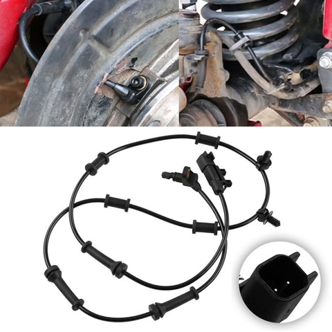 Capteur de vitesse de la roue antérieure ABS pour voiture 68003281AC pour Jeep Wrangler JK 2007-2018, pour Jeep Wrangler JK 2007-2018