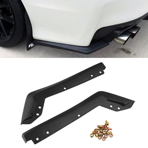 Labbro mantovana posteriore in ABS per stile auto per Subaru WRX Sti, Rear Spat Valance Lip for Subaru WRX Sti