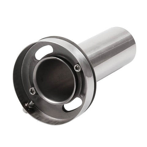 Pointe du silencieux à code non réglable pour tube de scarico en acciaio inossidabile 304 pour auto universelle de 3,5 pouces, 3,5 poucesNon réglable