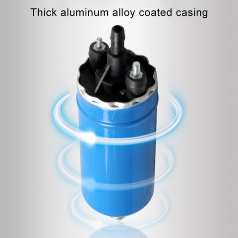 Pompe à carburant électrique externe pour démarrage en ligne à haut débit de 140 l/h par auto 0580464038 pour Mercedes-Benz / Renault / Peugeot / Opel / BMW / Citroën, pour Mercedes-Benz
