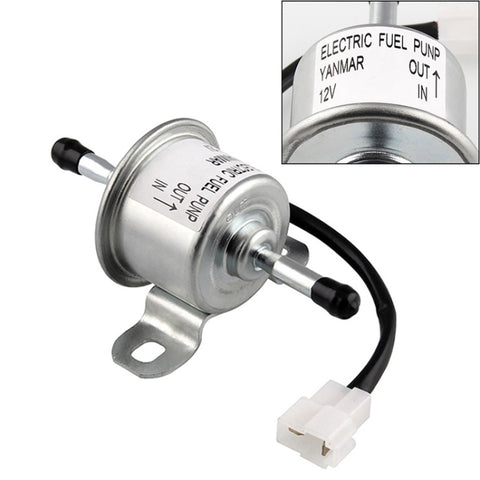 Pompe à carburant électrique externe pour injection en ligne de 90 l/h pour voiture 129612-52100 pour mini pelle Yanmar 4TNV88 Hitachi, pompe à carburant d'injection en ligne pour voiture 90L/H