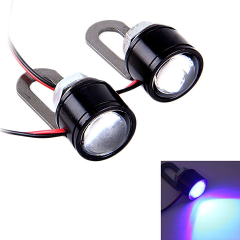 Luci LED Eagle Eyes 12V 3W par moto - 45 cm de diamètre