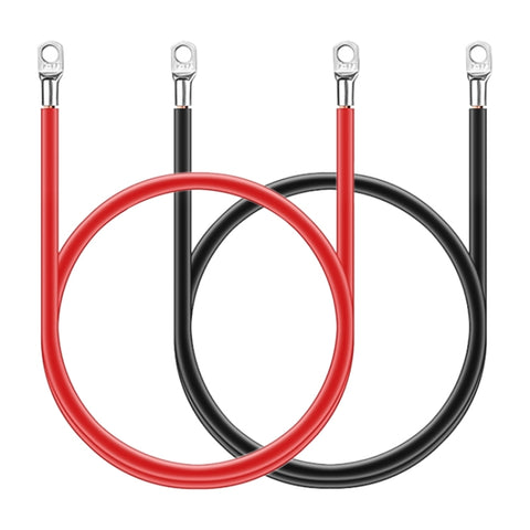 Câble de connexion pour batterie d'interrupteur de 8 AWG pour auto/moto/transatlantique, 8 AWG