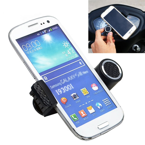 3R-1008 Supporto per telefono con staffa di montaggio stile semplice per auto universale per telefono cellulare da 55-77 mm, 3R-1008 - Novalix Store