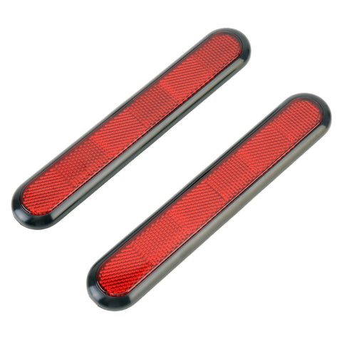 3R-2150 Adesivo esterno di avvertenza riflettente in plastica per auto da 2 pezzi, 3R-2150 - Novalix Store