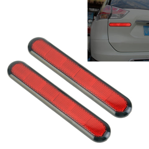 3R-2150 Adesivo esterno di avvertenza riflettente in plastica per auto da 2 pezzi, 3R-2150 - Novalix Store