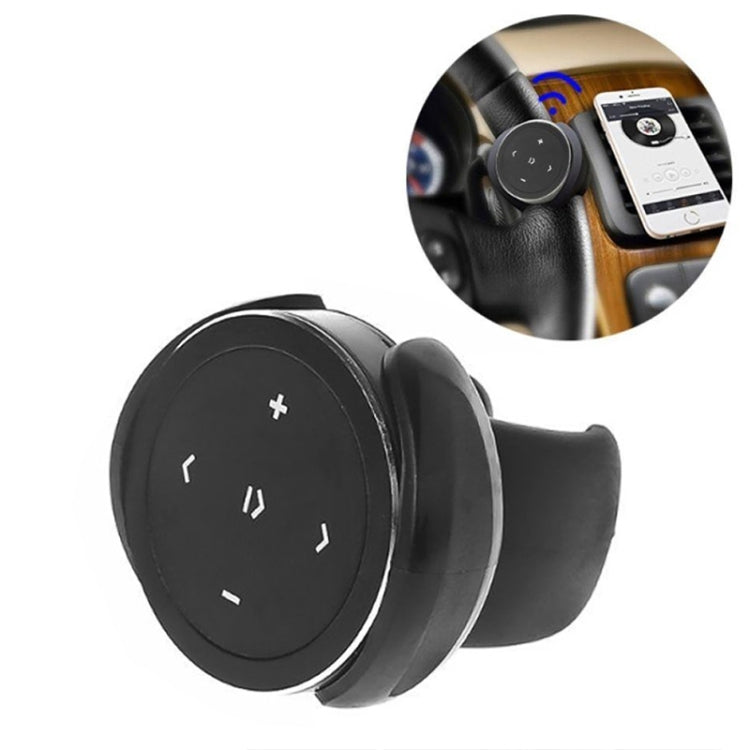 Bluetooth Car Steering Wheel Remote Controller with Holder