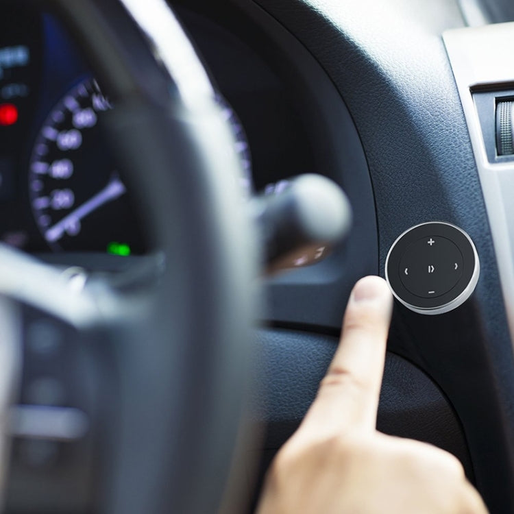 Bluetooth Car Steering Wheel Remote Controller with Holder
