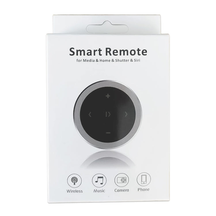 Bluetooth Car Steering Wheel Remote Controller with Holder