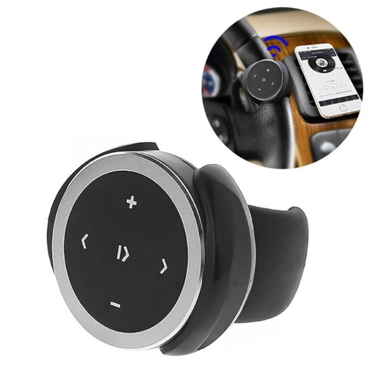Bluetooth Car Steering Wheel Remote Controller with Holder