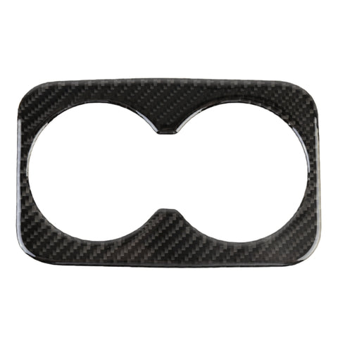 Adesivo in fibra di carbonio per tazza d'acqua Jeep Grand Cherokee
