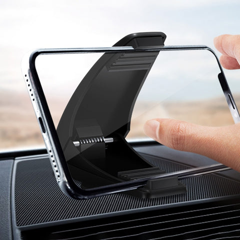 Supporto per telefono da auto con motivo pietra B-15 per telefoni da 4-6,5 pollici, B-15