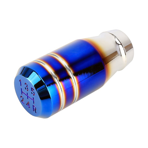 Pomello del cambio per auto universale Pomello del cambio per auto modificato Manopola della leva del cambio manuale a 5 velocità Manopola del cambio colorate, Dimensioni: 8.2x3.5cm (5 Speed)