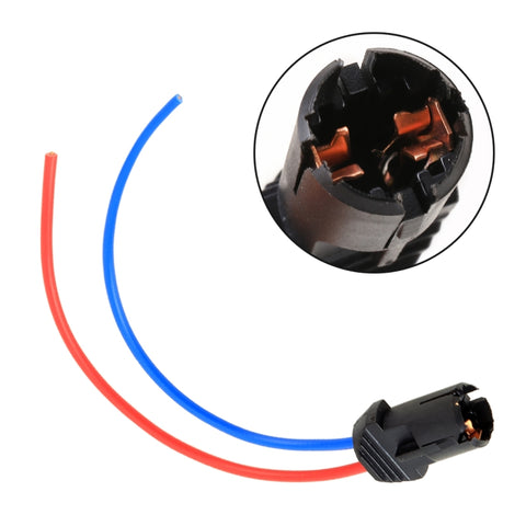 Base portalampada T10 per lampade alogene con filo