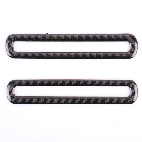 2 pezzi di adesivo decorativo per uscita portiera auto, modanatura per bocchetta dell'aria, striscia decorativa per Ford Mustang, Door Air Vent - Novalix Store