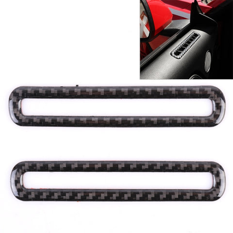 2 pezzi di adesivo decorativo per uscita portiera auto, modanatura per bocchetta dell'aria, striscia decorativa per Ford Mustang, Door Air Vent - Novalix Store