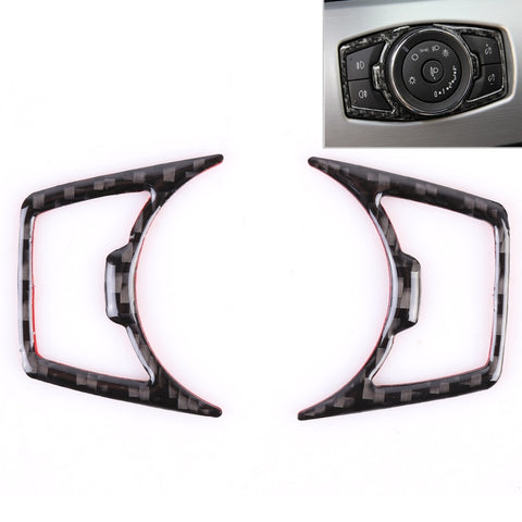 2 autocollants décoratifs pour le réglage des phares de la voiture pour Ford Mustang, réglage des phares