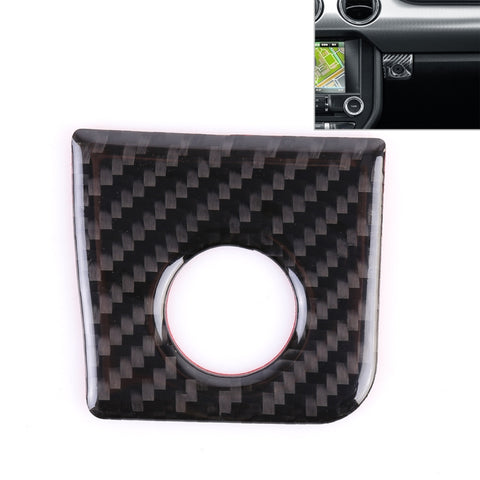 Autocollant décoratif pour porte-bagages à impulsions pour copilote automatique pour Ford Mustang, bouton de boîte de rangement copilote